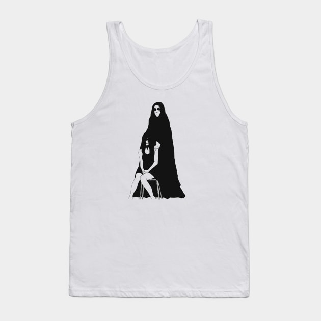 Mother of Plant (black) Tank Top by fennertoorac